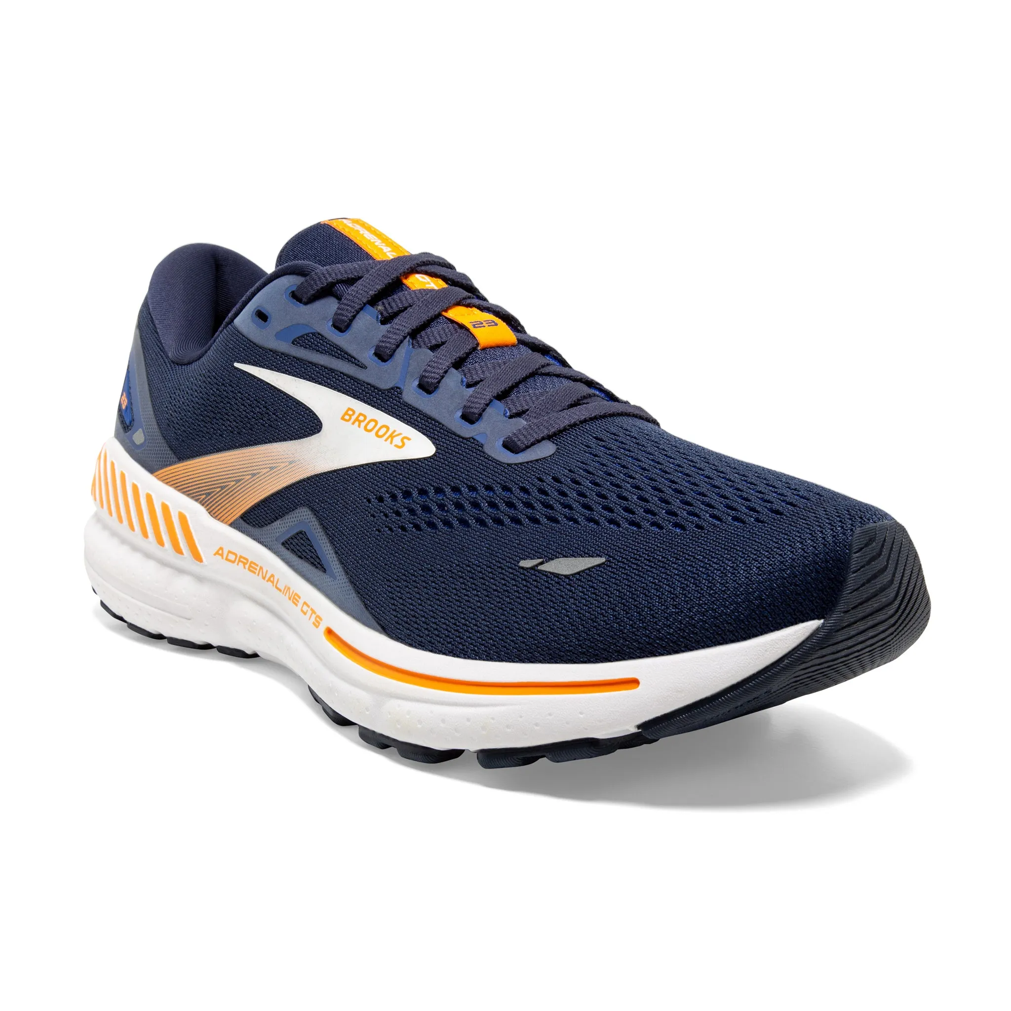 Brooks Adrenaline GTS 23 Men’s Peacoat Ultramarina Orange
