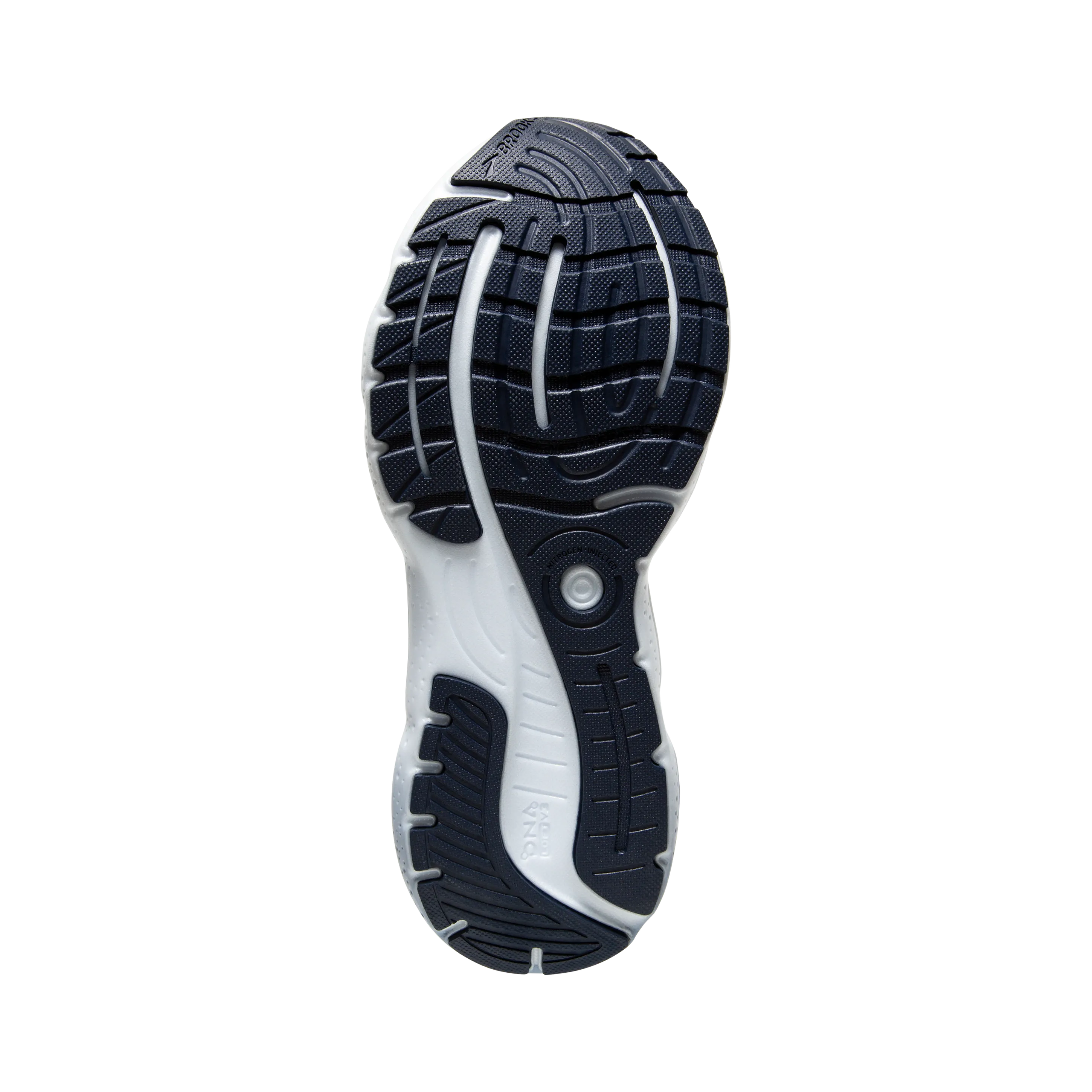 BROOKS LADIES GLYCERIN 20 - LT.BLUE/PEACOAT/NIGHTLIFE