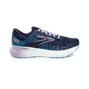 BROOKS LADIES GLYCERIN 20 - PEACOAT/OCEAN/LILAC