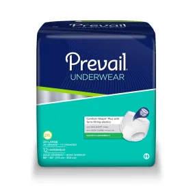 CA/48 - Prevail Protective Underwear, 2X-Large, 68" - 80"