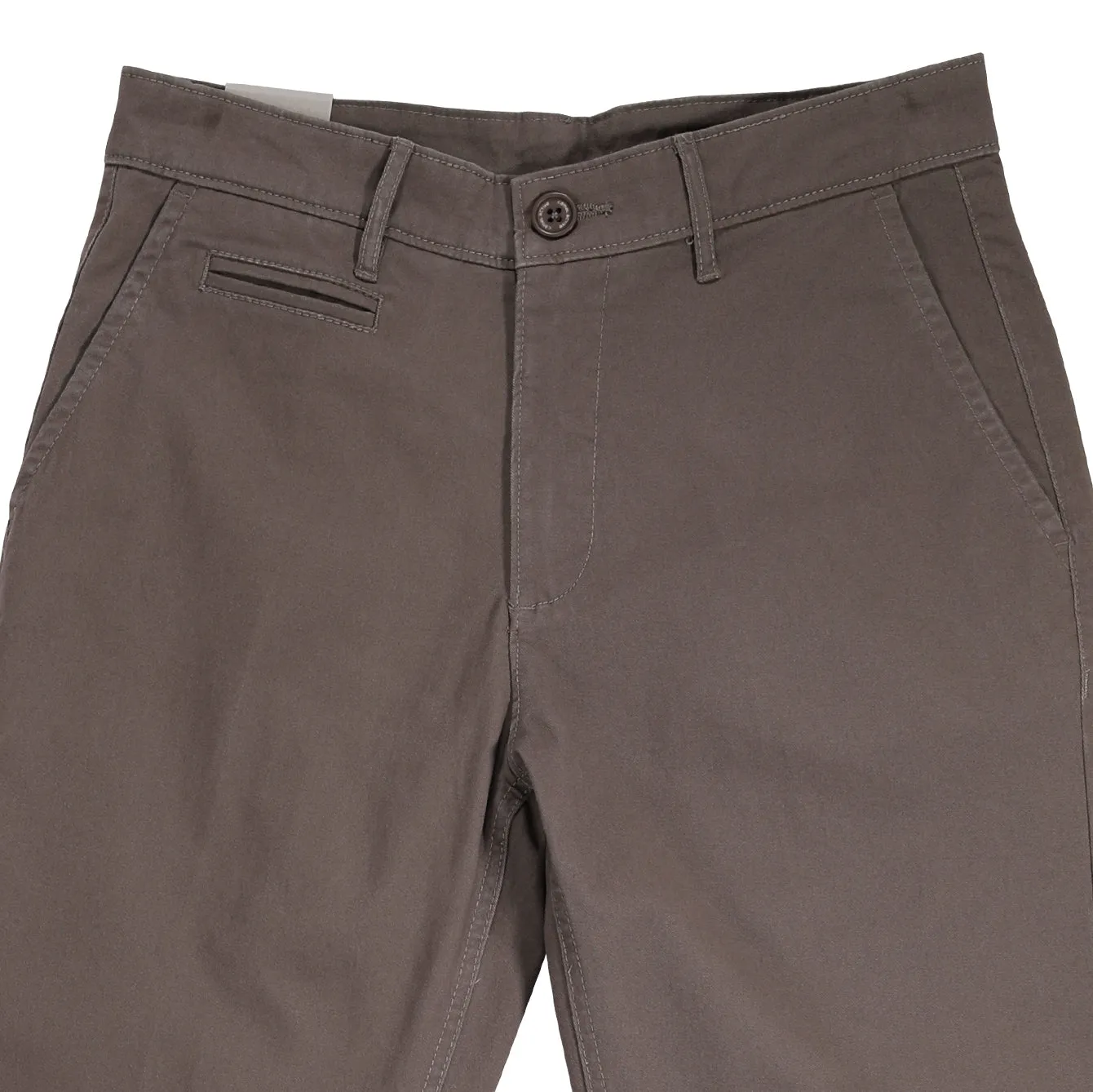 camel active Men Chino Trousers in Regular Fit with 5 Pockets Style in 3 Color Solid Cotton Spandex Twill 9-305Y21NA0846