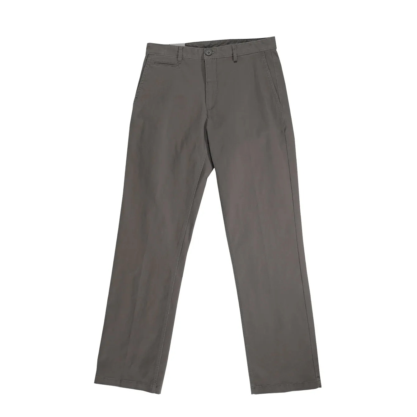 camel active Men Chino Trousers in Regular Fit with 5 Pockets Style in 3 Color Solid Cotton Spandex Twill 9-305Y21NA0846