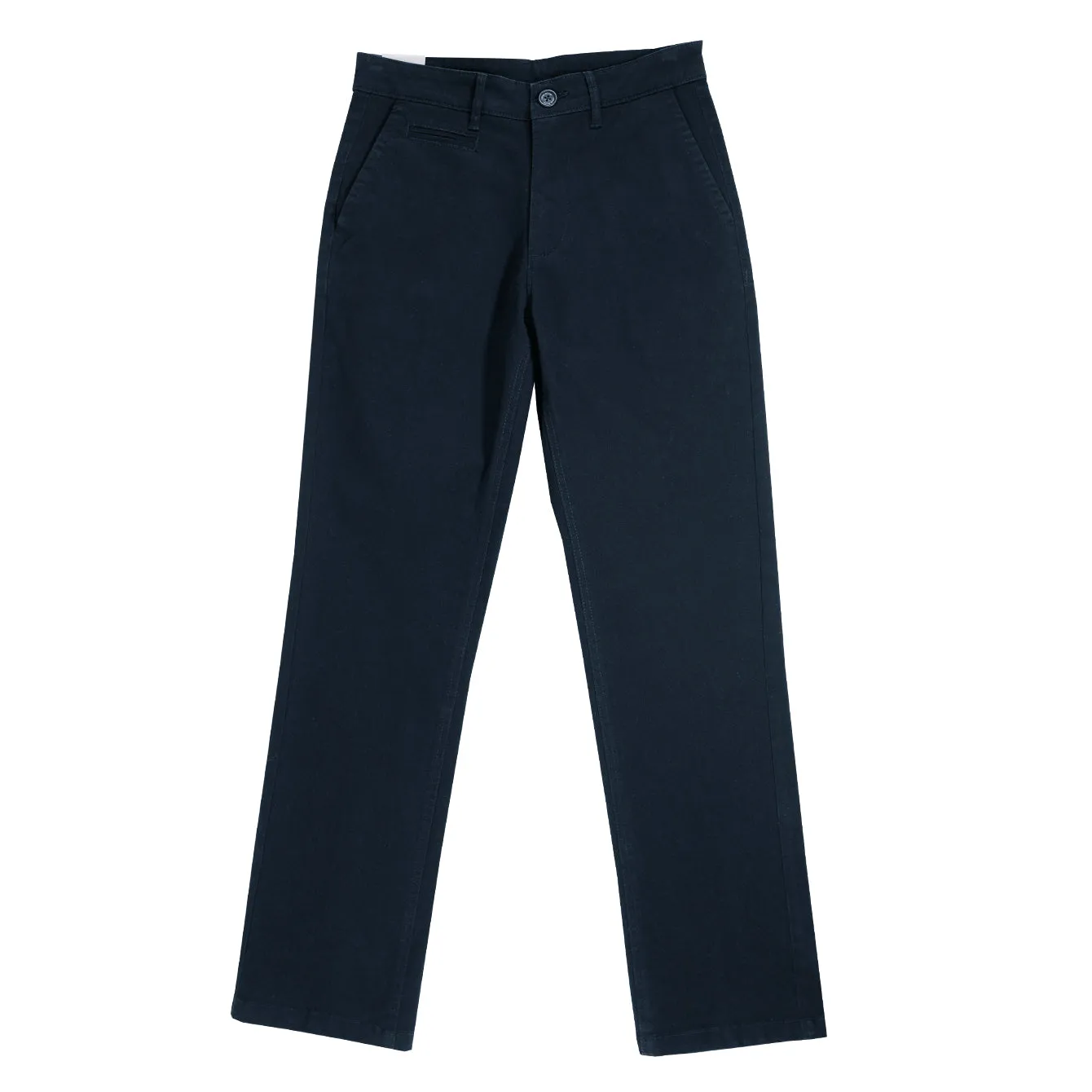 camel active Men Chino Trousers in Regular Fit with 5 Pockets Style in 3 Color Solid Cotton Spandex Twill 9-305Y21NA0846