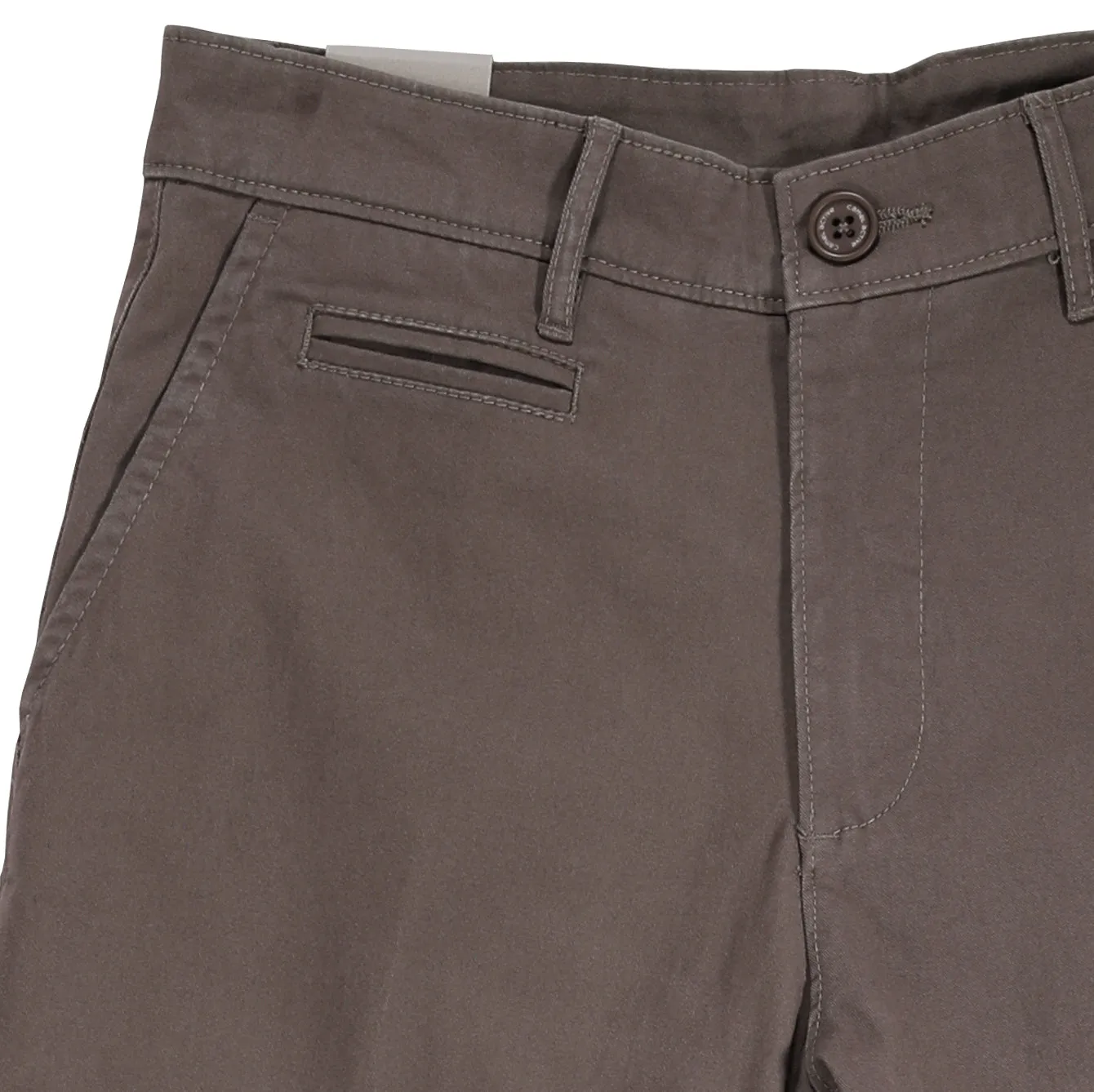 camel active Men Chino Trousers in Regular Fit with 5 Pockets Style in 3 Color Solid Cotton Spandex Twill 9-305Y21NA0846