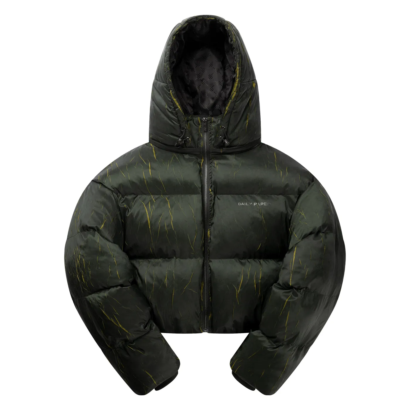 Cardamom Green Jorja Puffer Jacket
