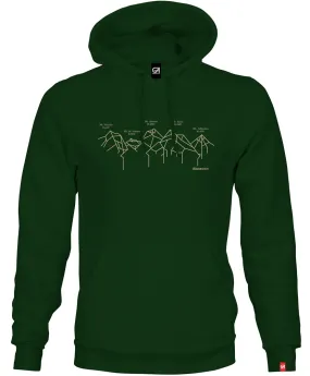 Cascade MTN Range - Midweight Pullover