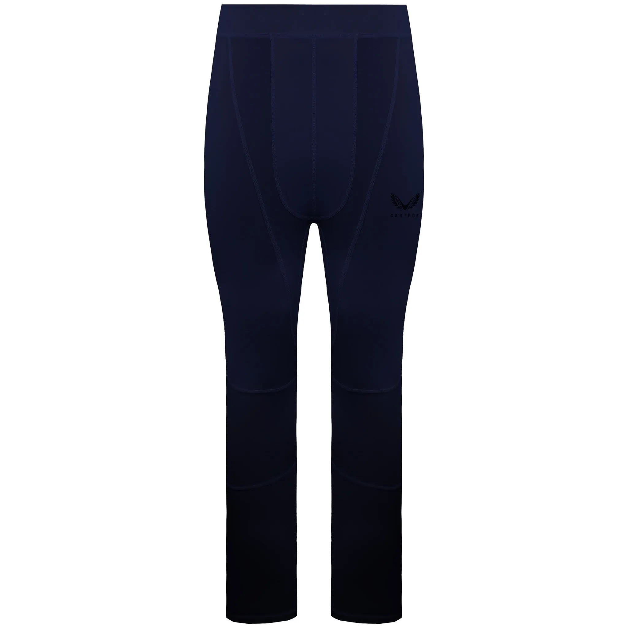 Castore Logo Mens Navy Baselayer Leggings