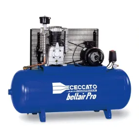Ceccato 4116023800 10HP 200L Belt Air Pro Piston Compressor