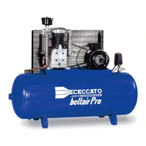 Ceccato 4116023801 7.5HP 200L Belt Air Pro Piston Compressor