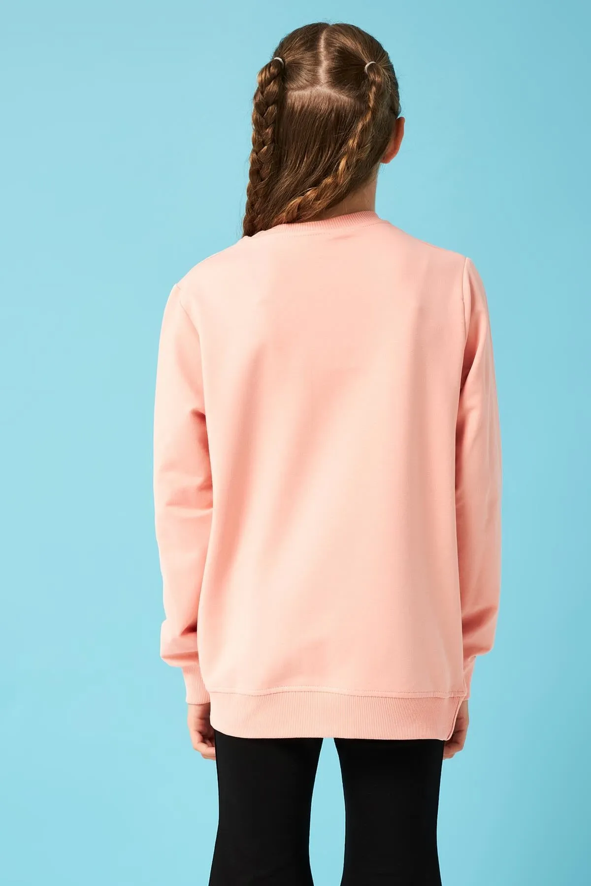 city of baskili kiz çocuk sweatshirt