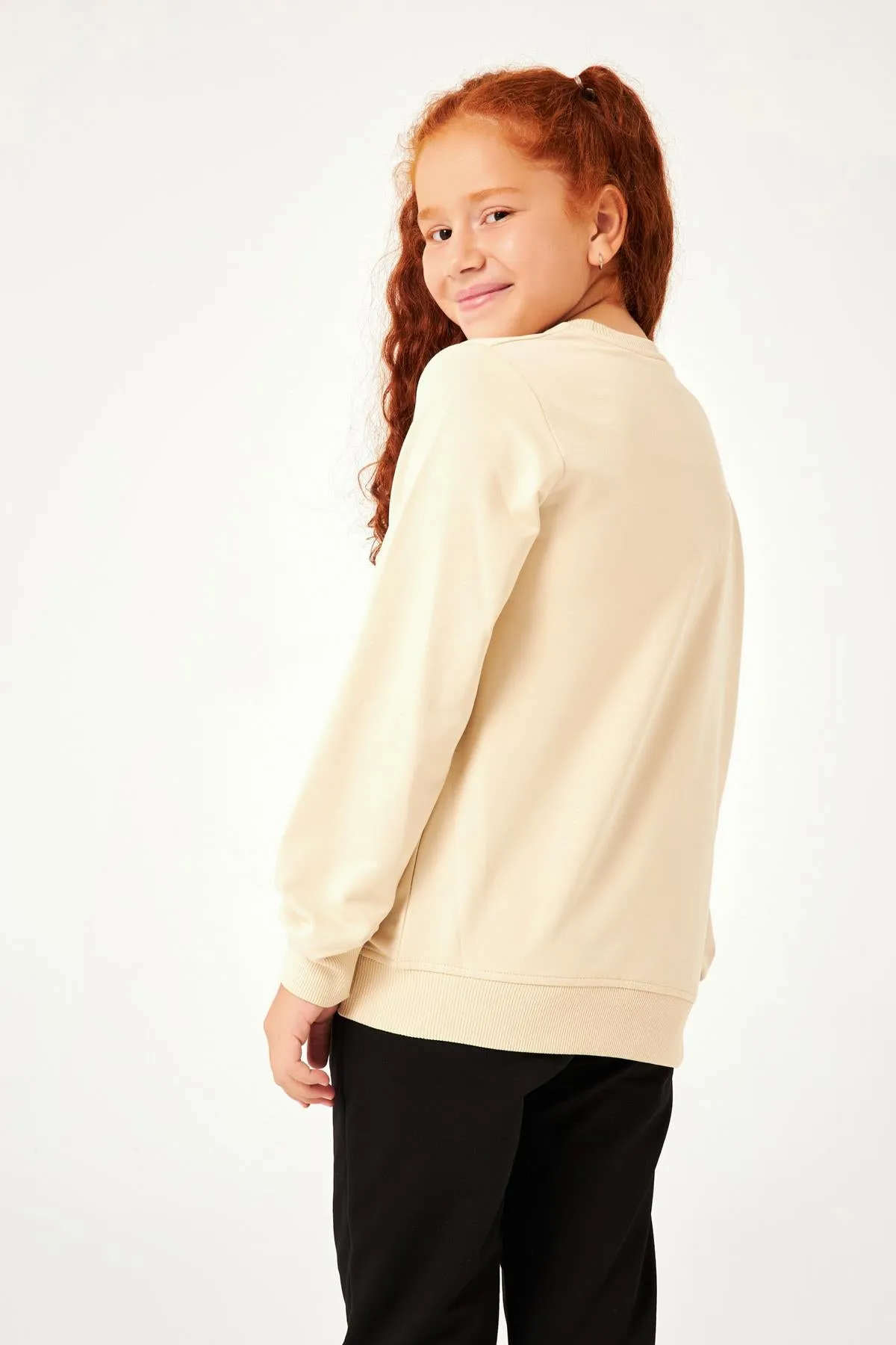 city of baskili kiz çocuk sweatshirt