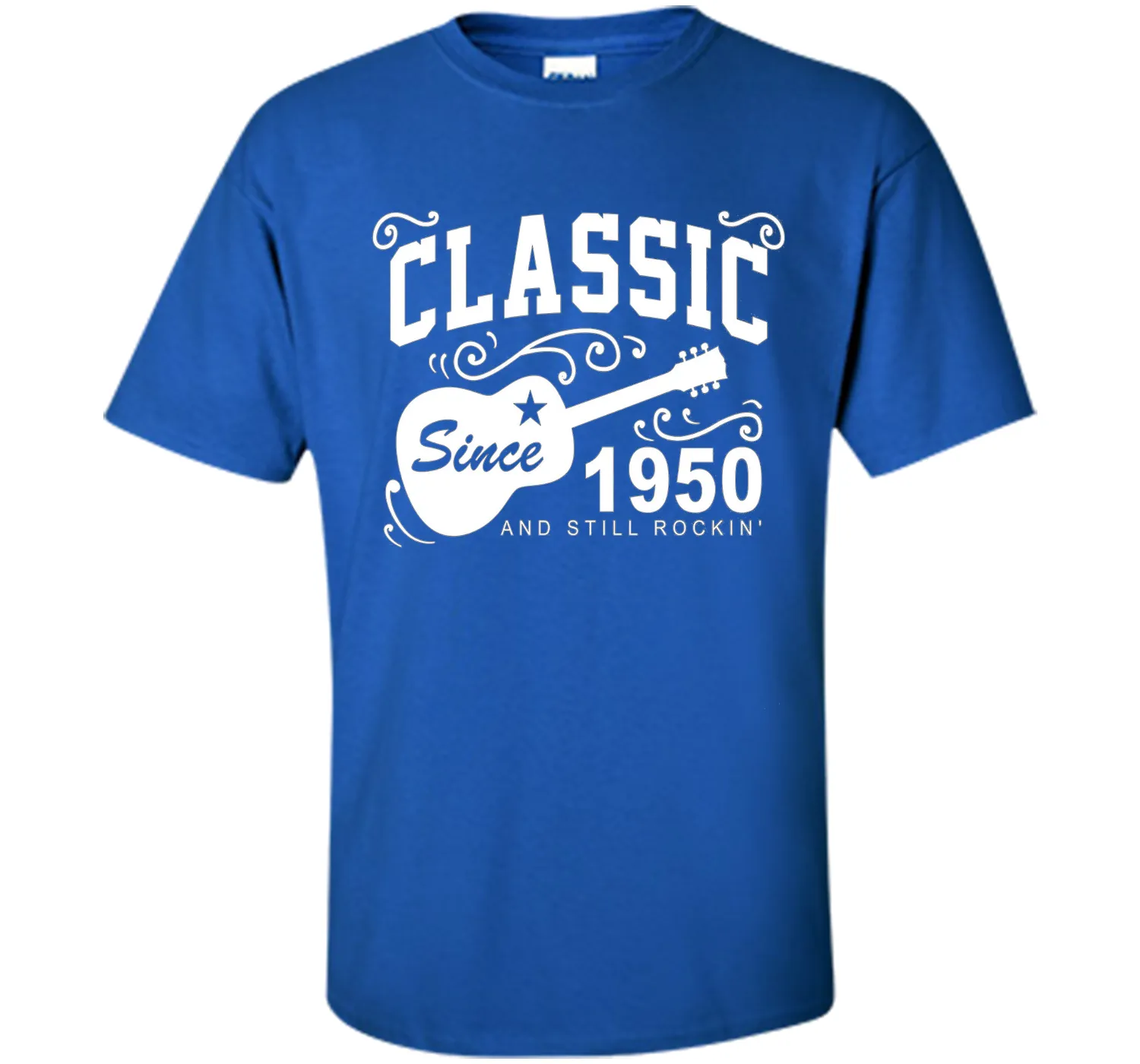 Classic Since 1950 And Still Rockin' T-Shirt. 66th Birthday