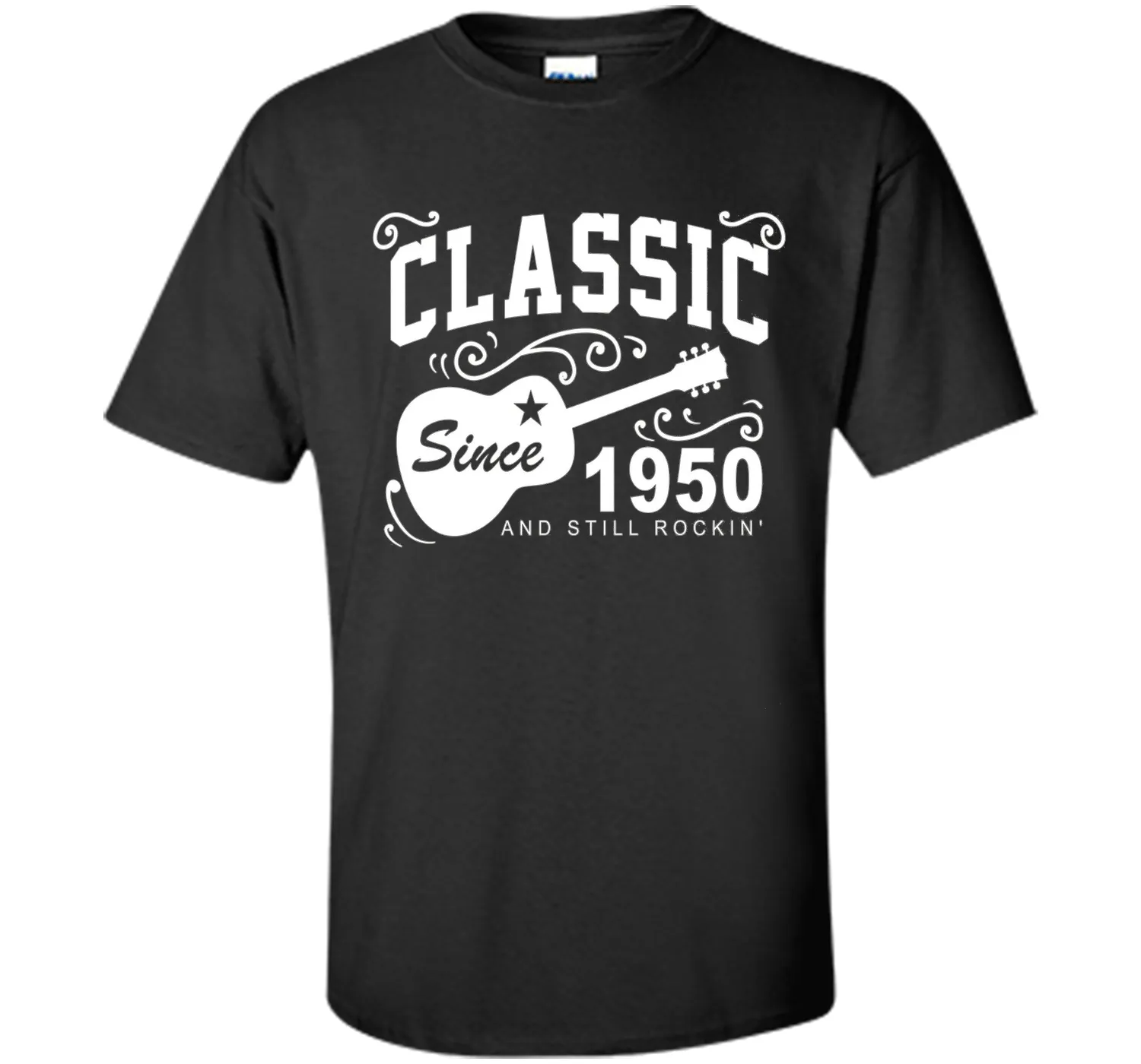 Classic Since 1950 And Still Rockin' T-Shirt. 66th Birthday