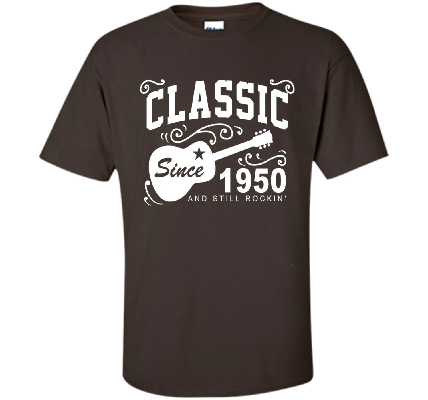 Classic Since 1950 And Still Rockin' T-Shirt. 66th Birthday