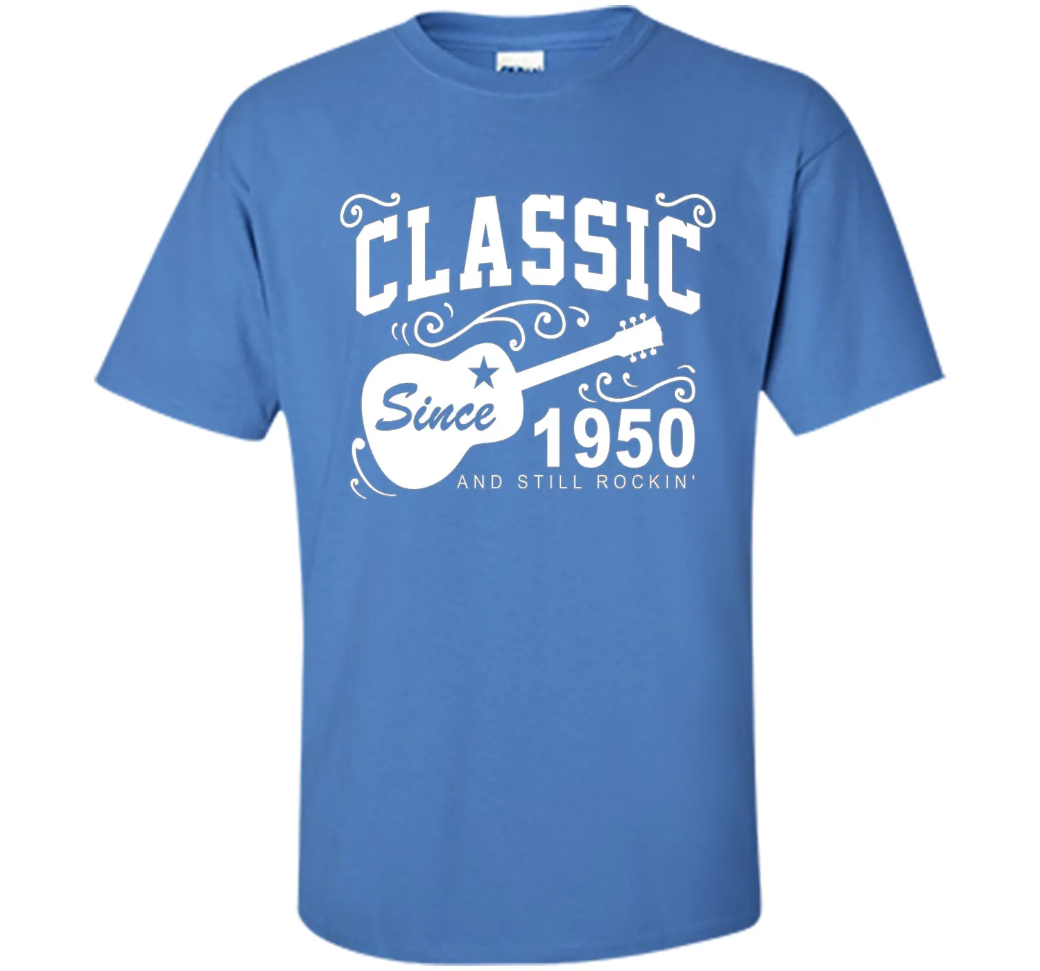 Classic Since 1950 And Still Rockin' T-Shirt. 66th Birthday