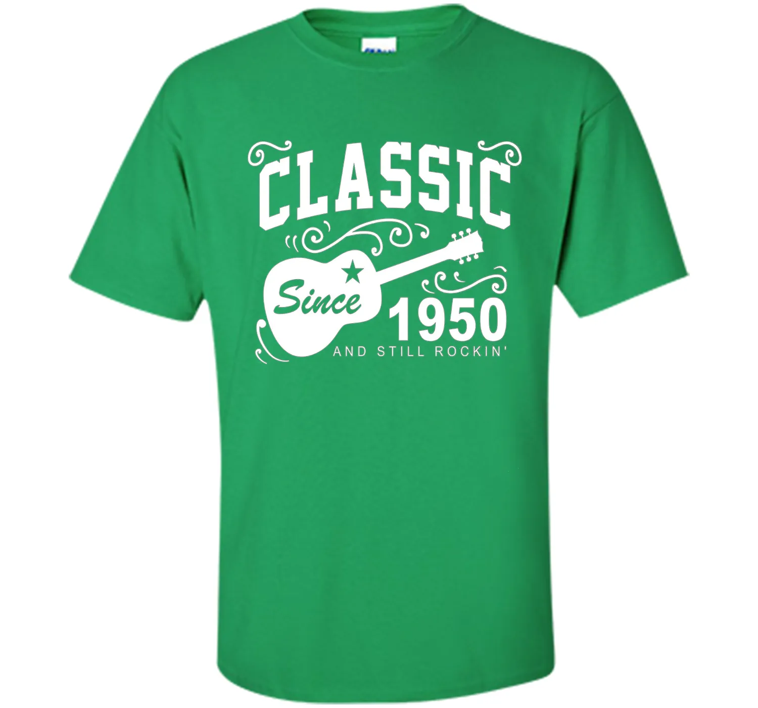 Classic Since 1950 And Still Rockin' T-Shirt. 66th Birthday