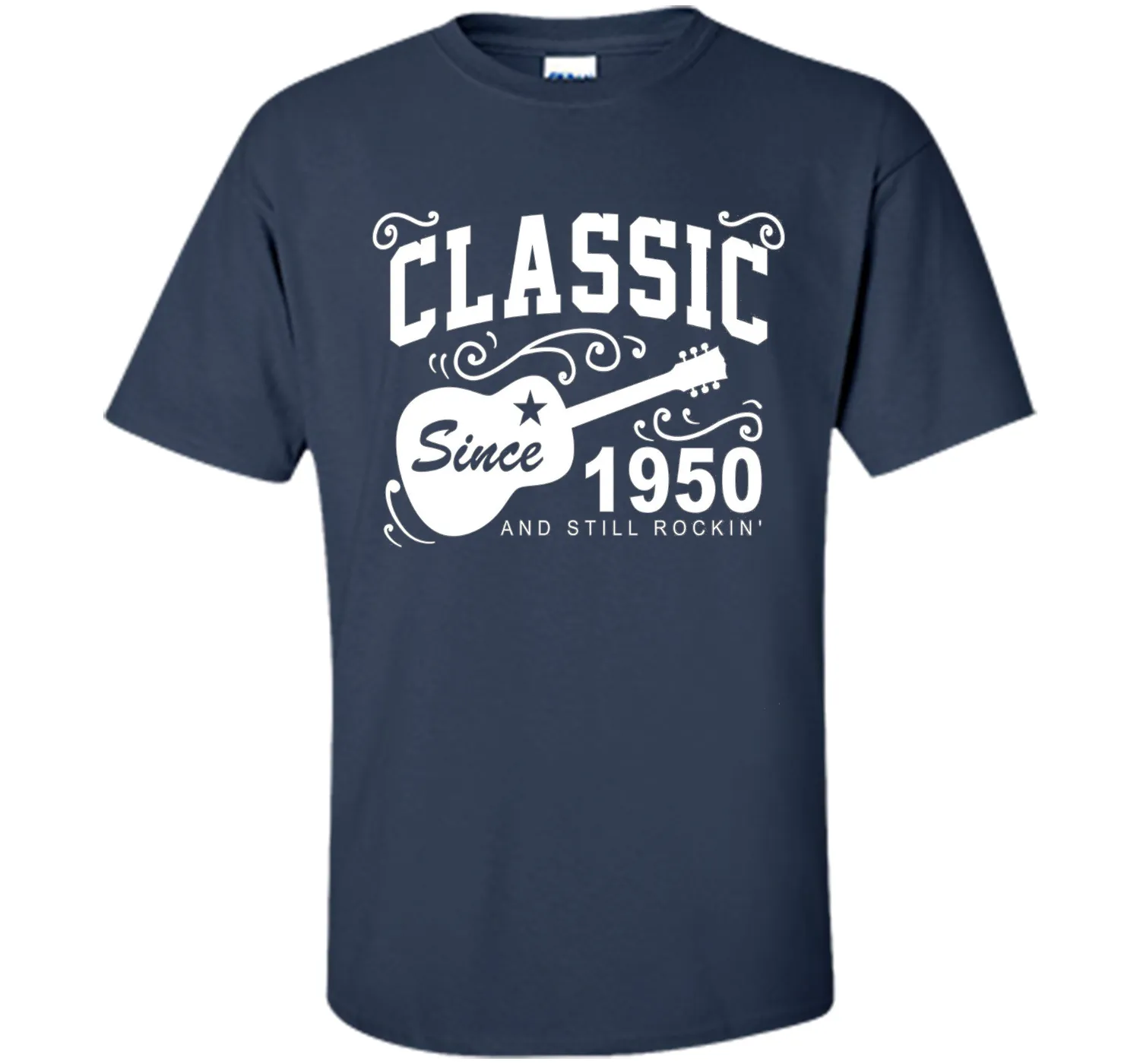 Classic Since 1950 And Still Rockin' T-Shirt. 66th Birthday