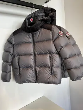 Colmar Grey & Black Color Block Coat