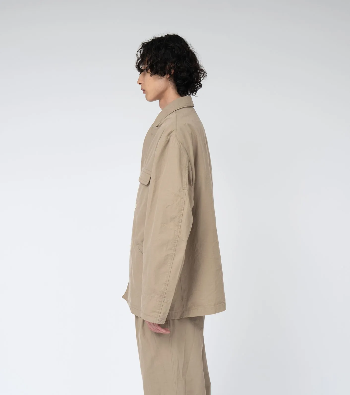 [Coming Soon]Double Breasted Club Jacket