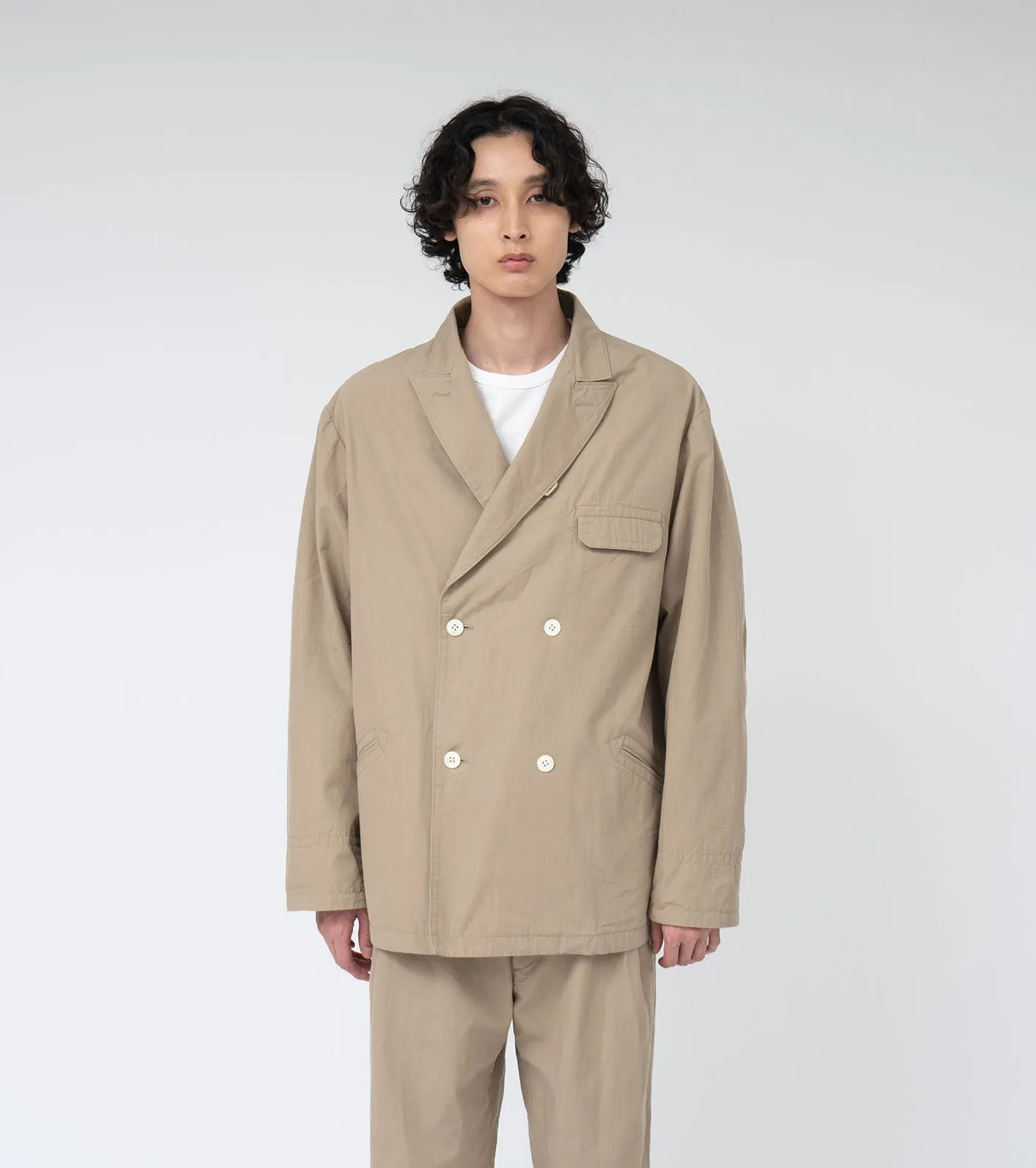 [Coming Soon]Double Breasted Club Jacket