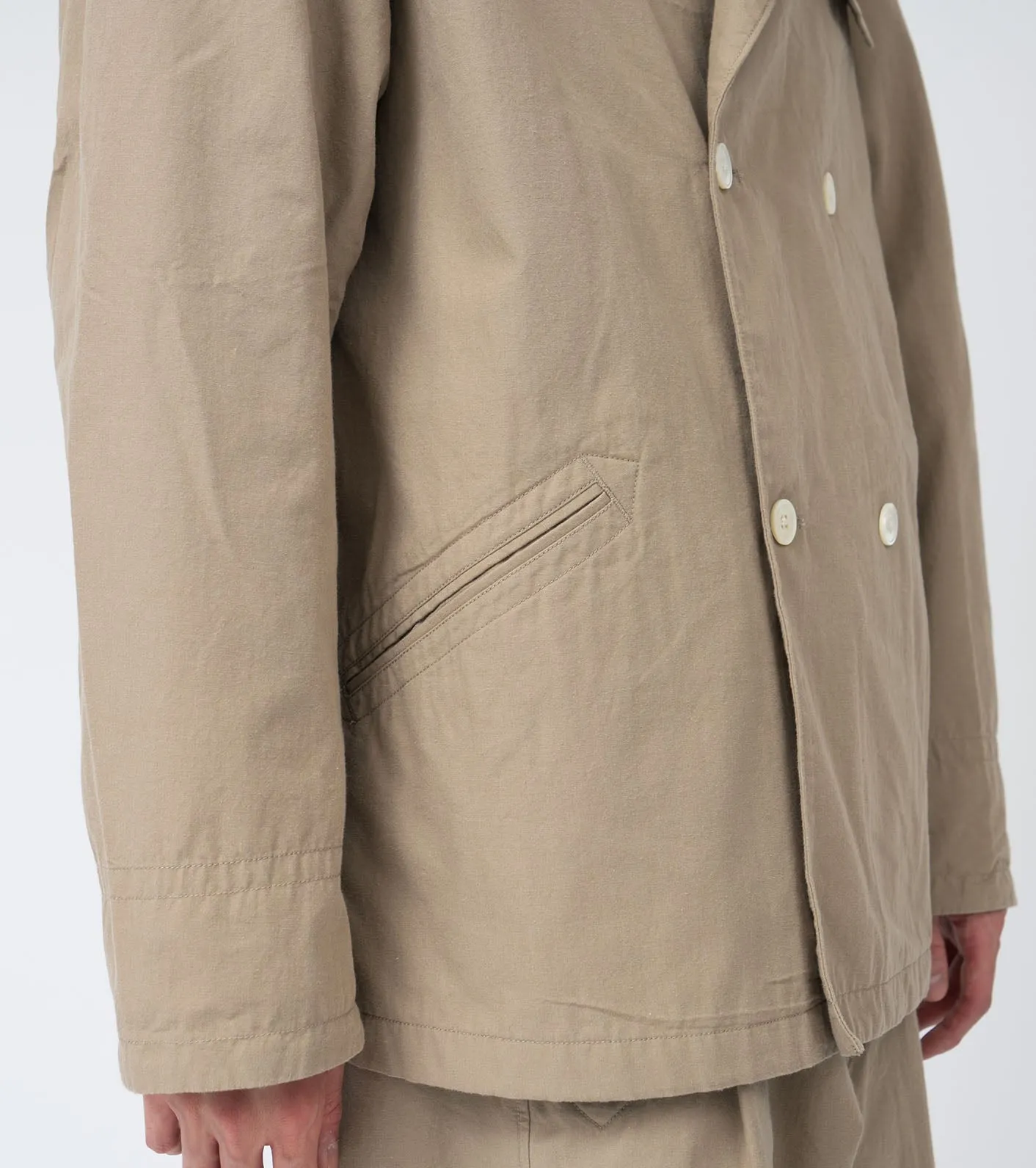 [Coming Soon]Double Breasted Club Jacket