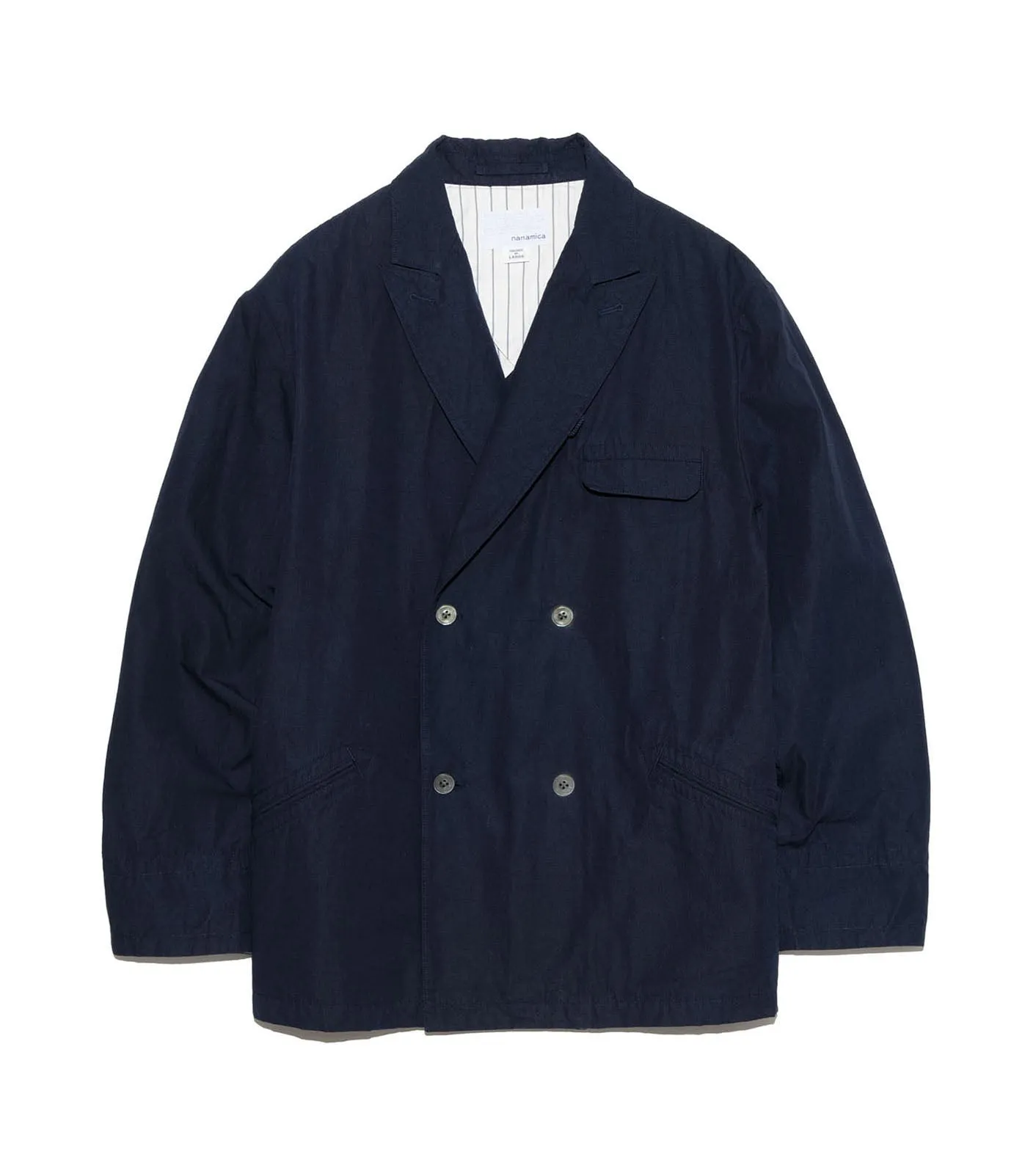 [Coming Soon]Double Breasted Club Jacket