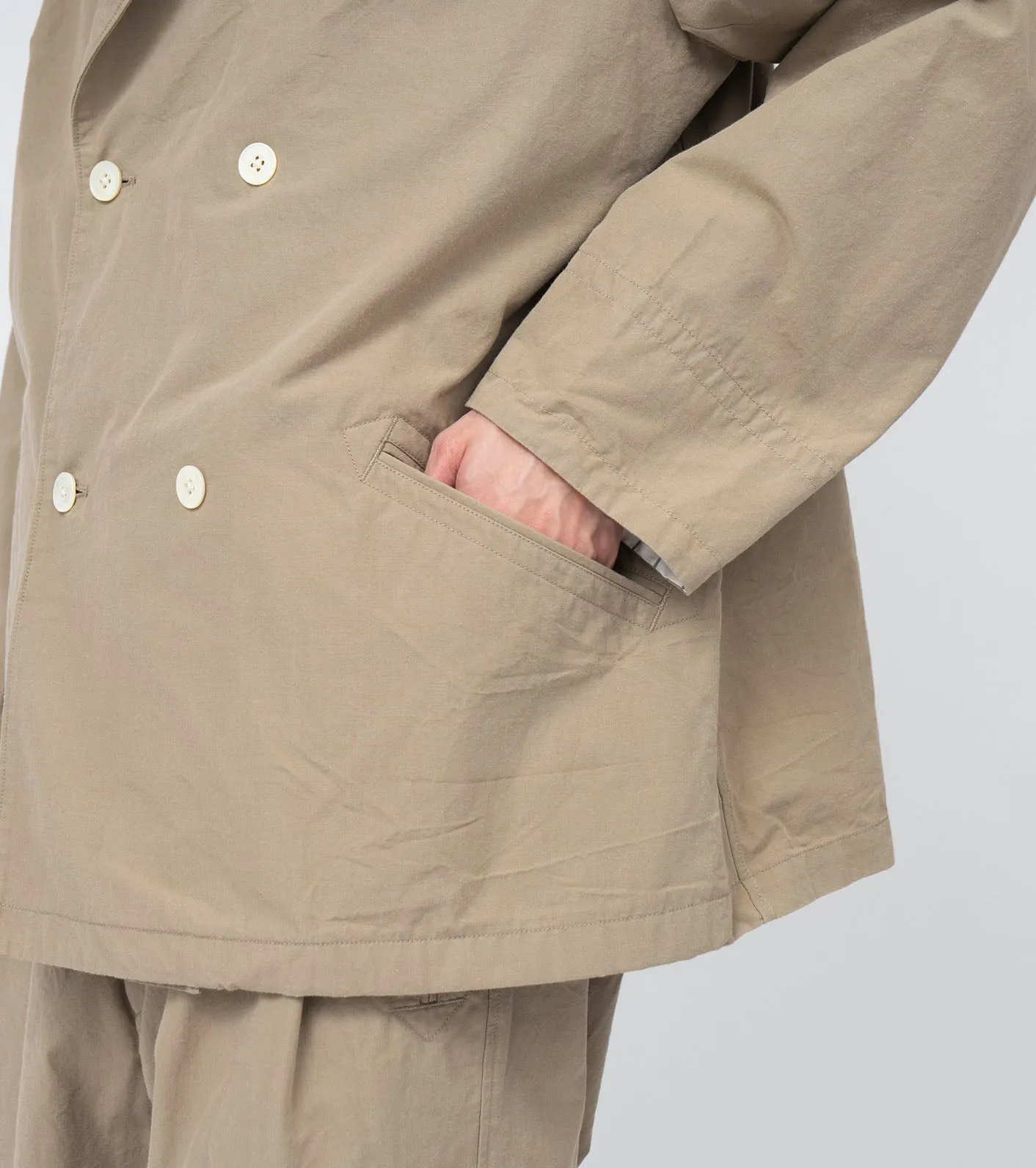 [Coming Soon]Double Breasted Club Jacket