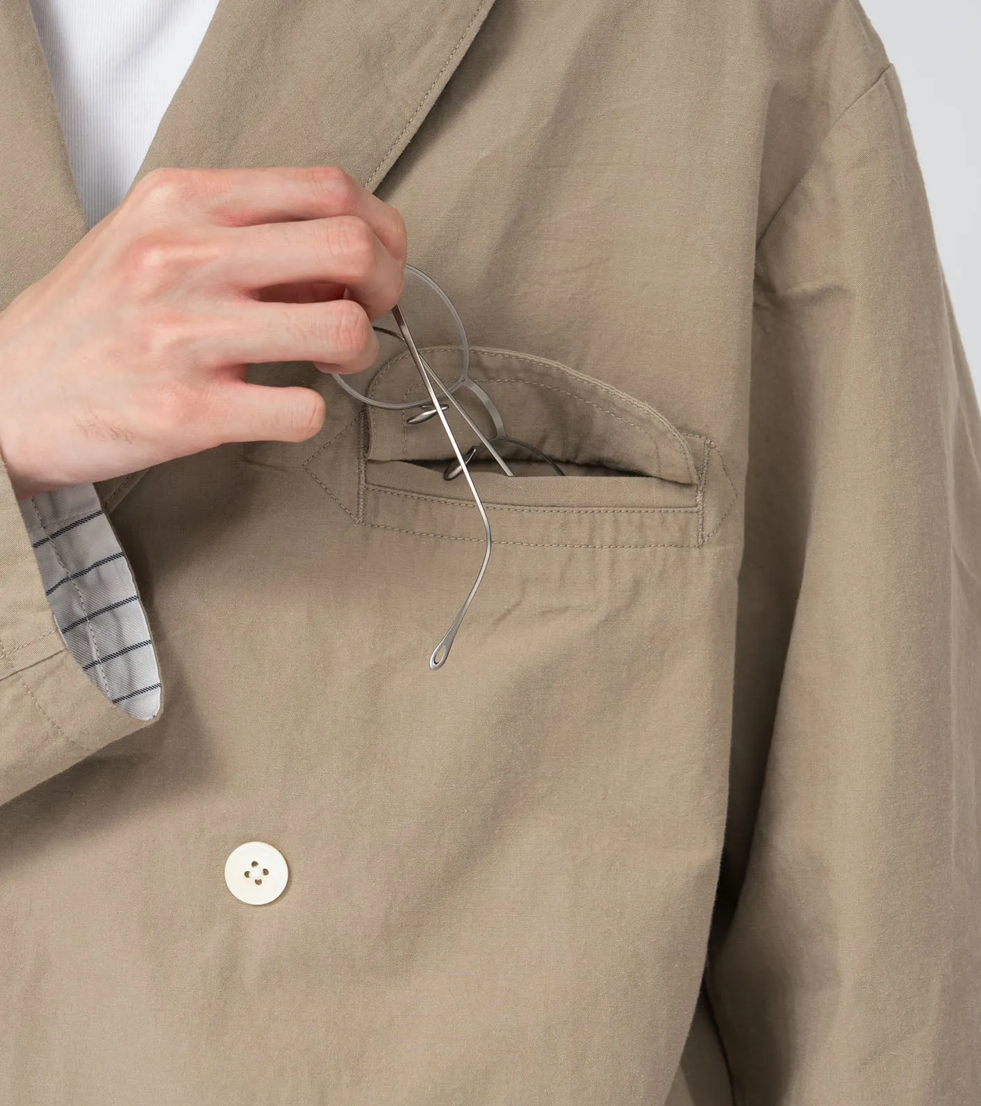 [Coming Soon]Double Breasted Club Jacket
