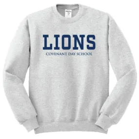 Crew Sweatshirt LIONS CDS GRAY (Y)