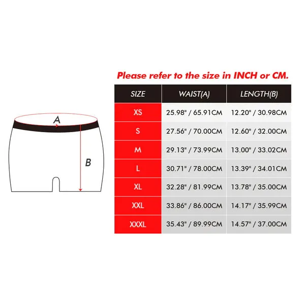 Custom Face Yes I Do Couple Underwear Personalized Underwear Valentine's Day Gift