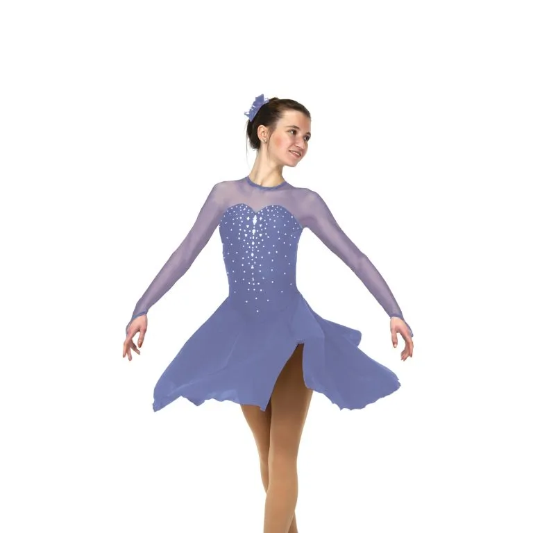 D22016R Competition Figure Skating Sweetheart Dance Dress CRYSTALS