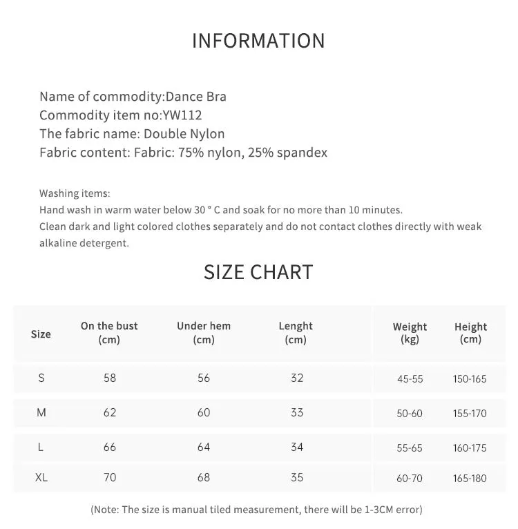 Dance Bra Shockproof Gathering Fitness Underwear All-in-One Yoga Vest