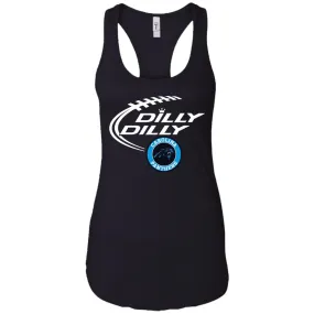 Dilly Dilly Carolina Panthers Nfl Football Women Tank