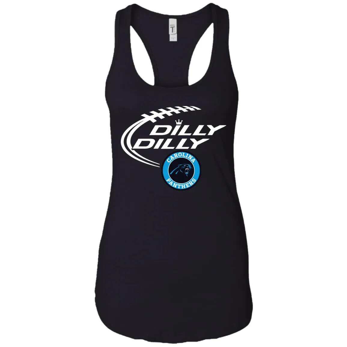 Dilly Dilly Carolina Panthers Nfl Football Women Tank