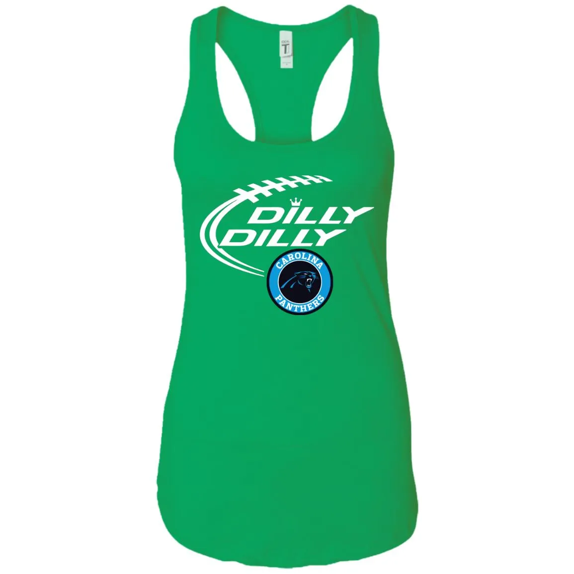 Dilly Dilly Carolina Panthers Nfl Football Women Tank