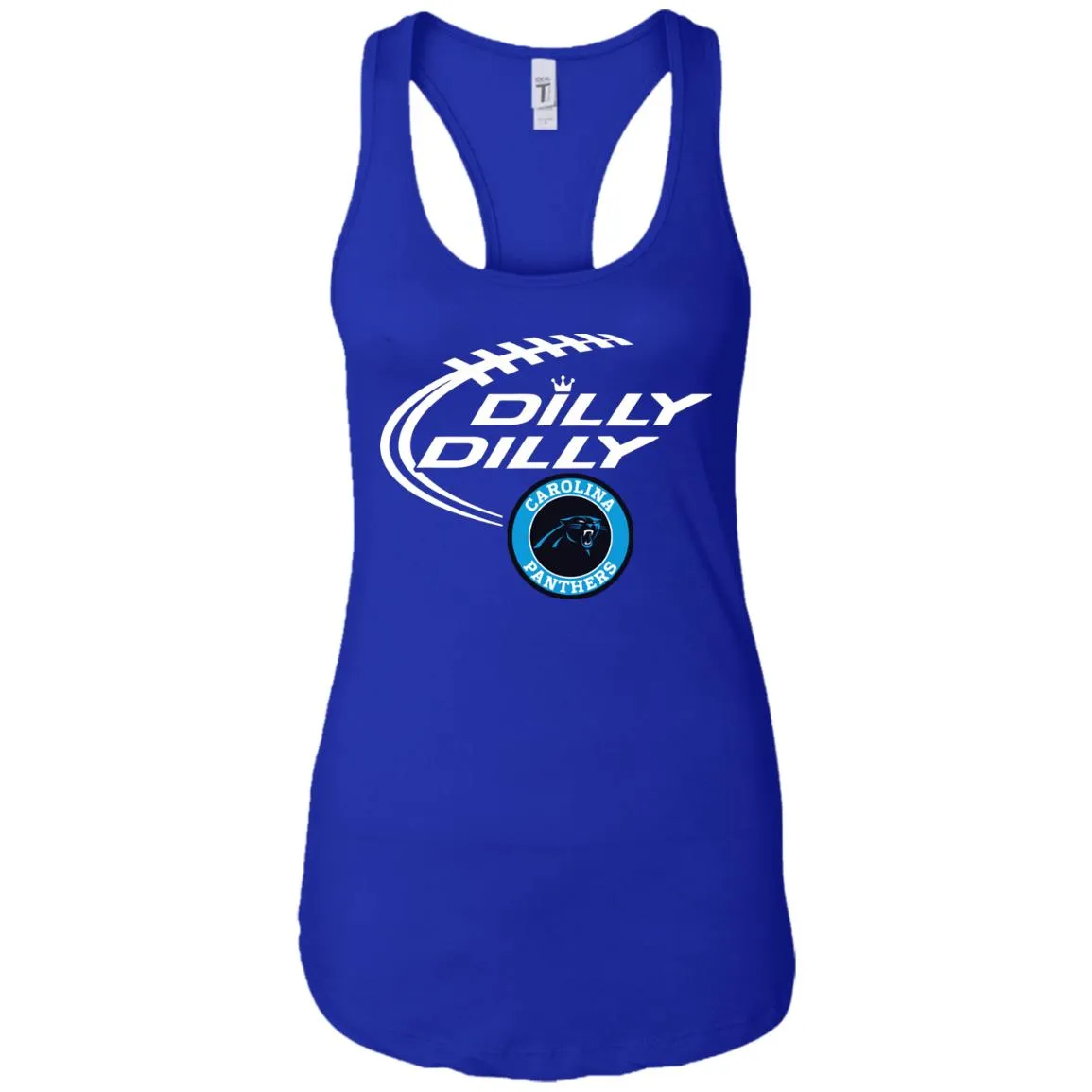 Dilly Dilly Carolina Panthers Nfl Football Women Tank