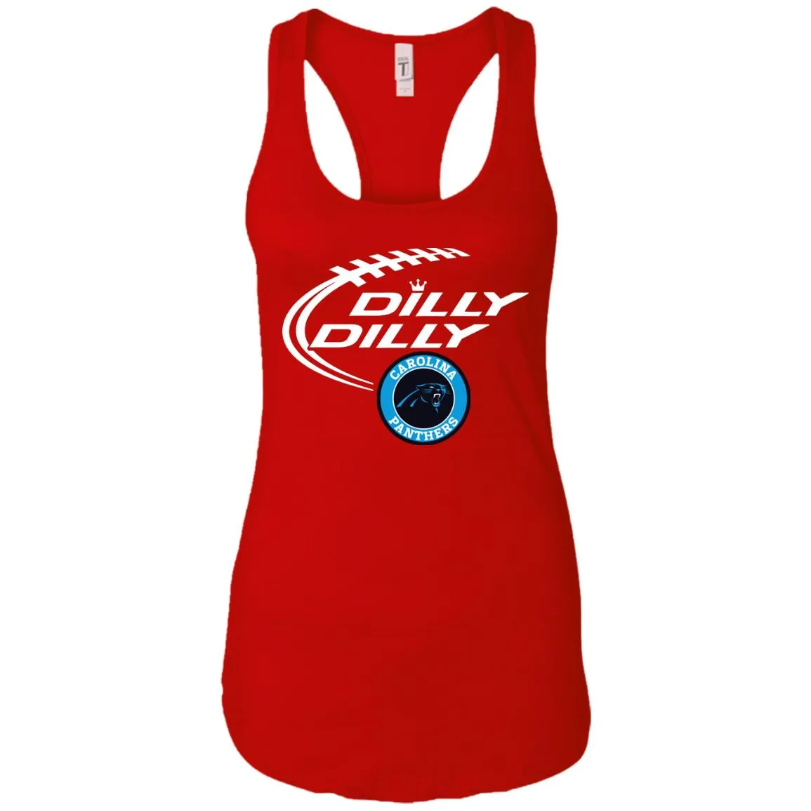 Dilly Dilly Carolina Panthers Nfl Football Women Tank