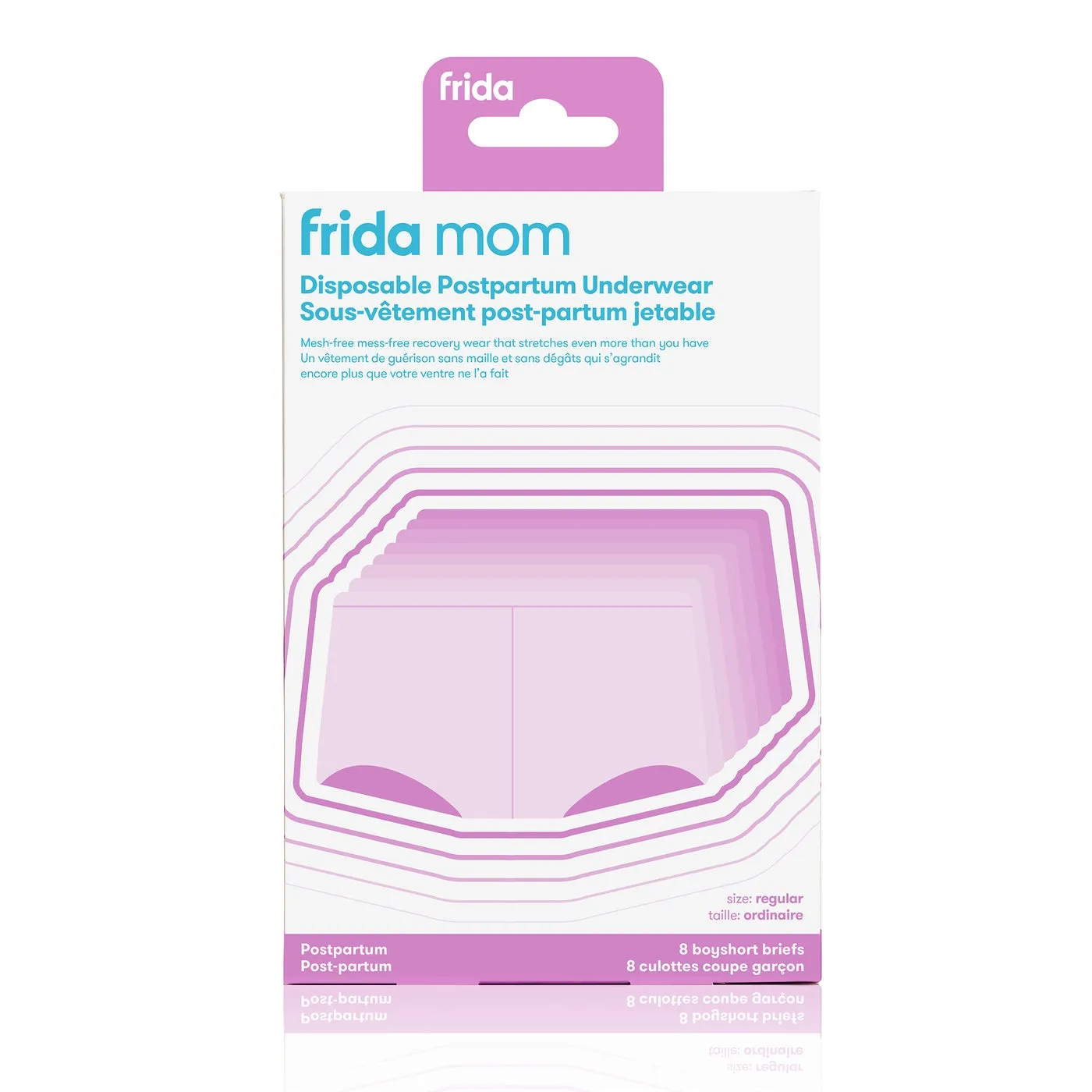 Disposable Underwear -Boyshort Disposable Postpartum Underwear (8 Pack)