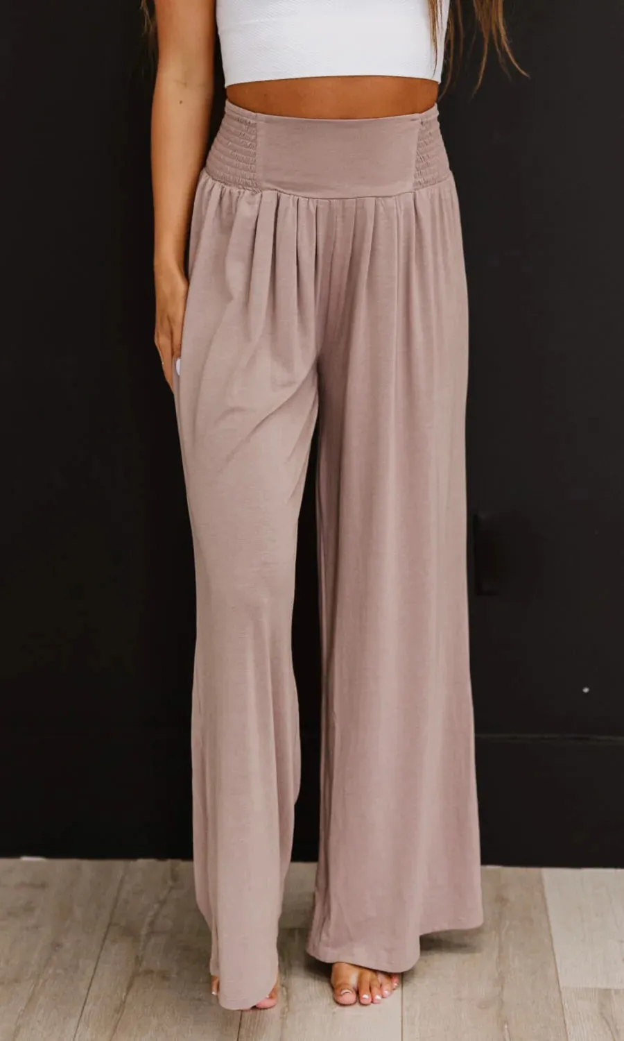 EASY BREEZY PALAZZO PANTS