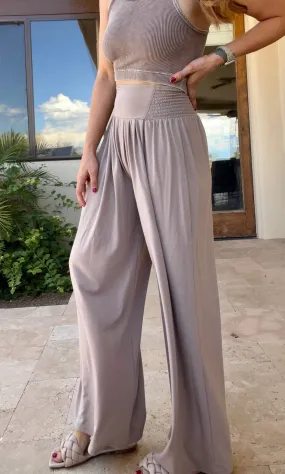EASY BREEZY PALAZZO PANTS