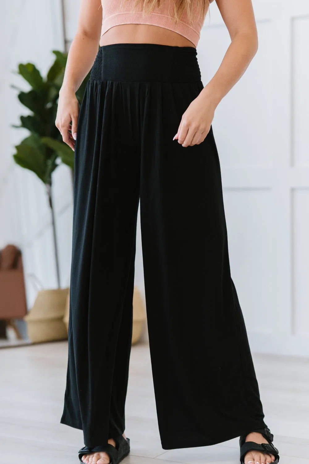 EASY BREEZY PALAZZO PANTS