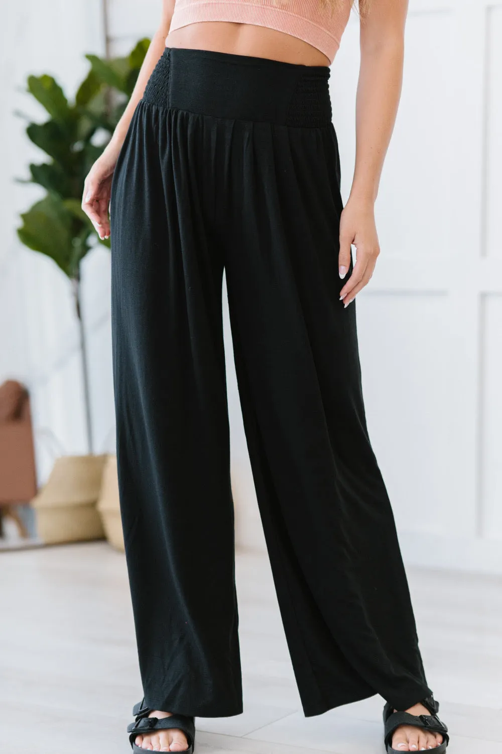 EASY BREEZY PALAZZO PANTS