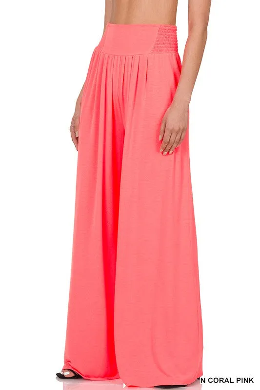 EASY BREEZY PALAZZO PANTS