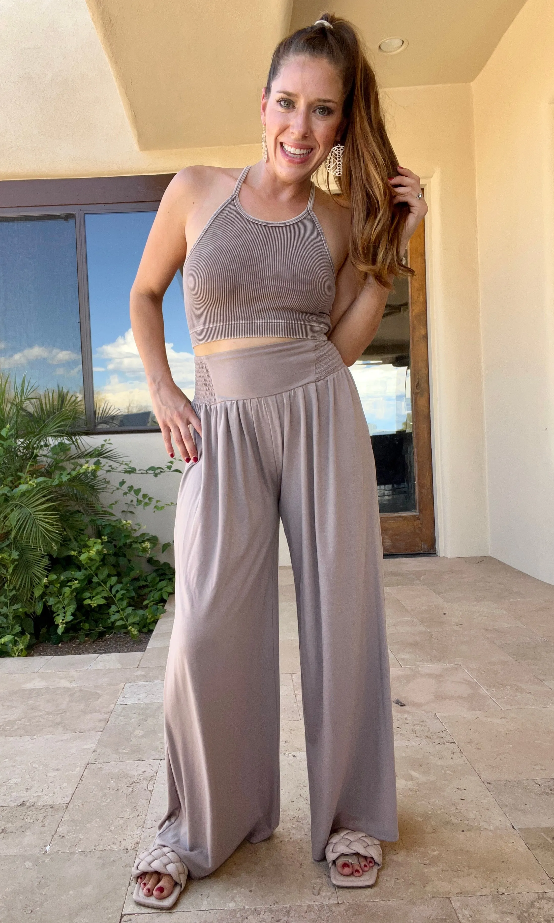 EASY BREEZY PALAZZO PANTS