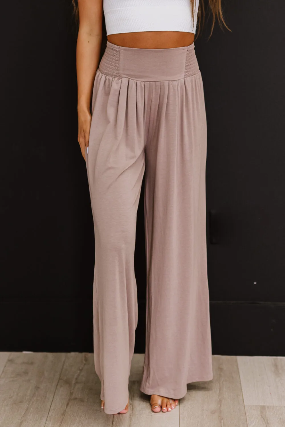 EASY BREEZY PALAZZO PANTS
