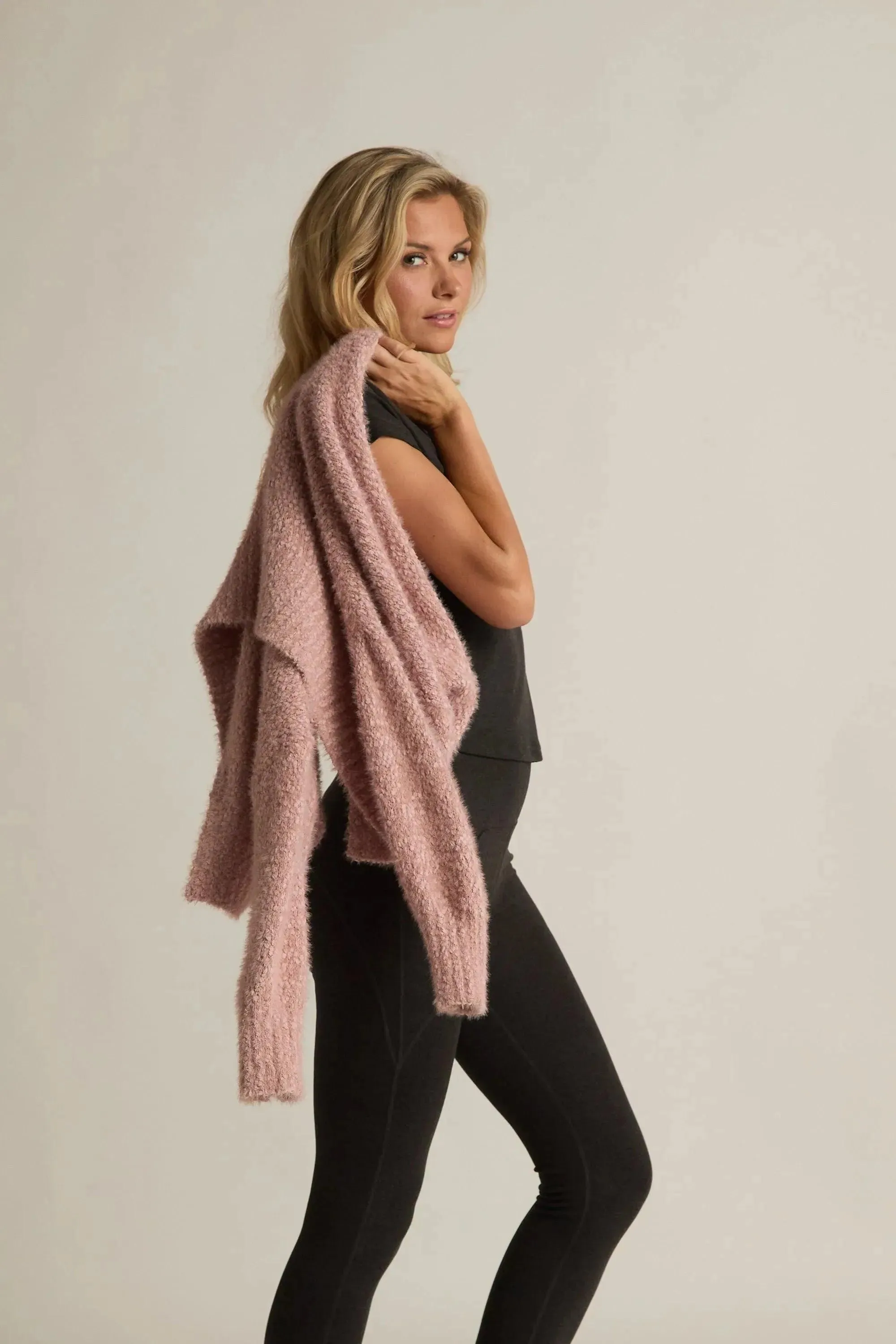 Faceplant Bamboo Plush Bed Jacket