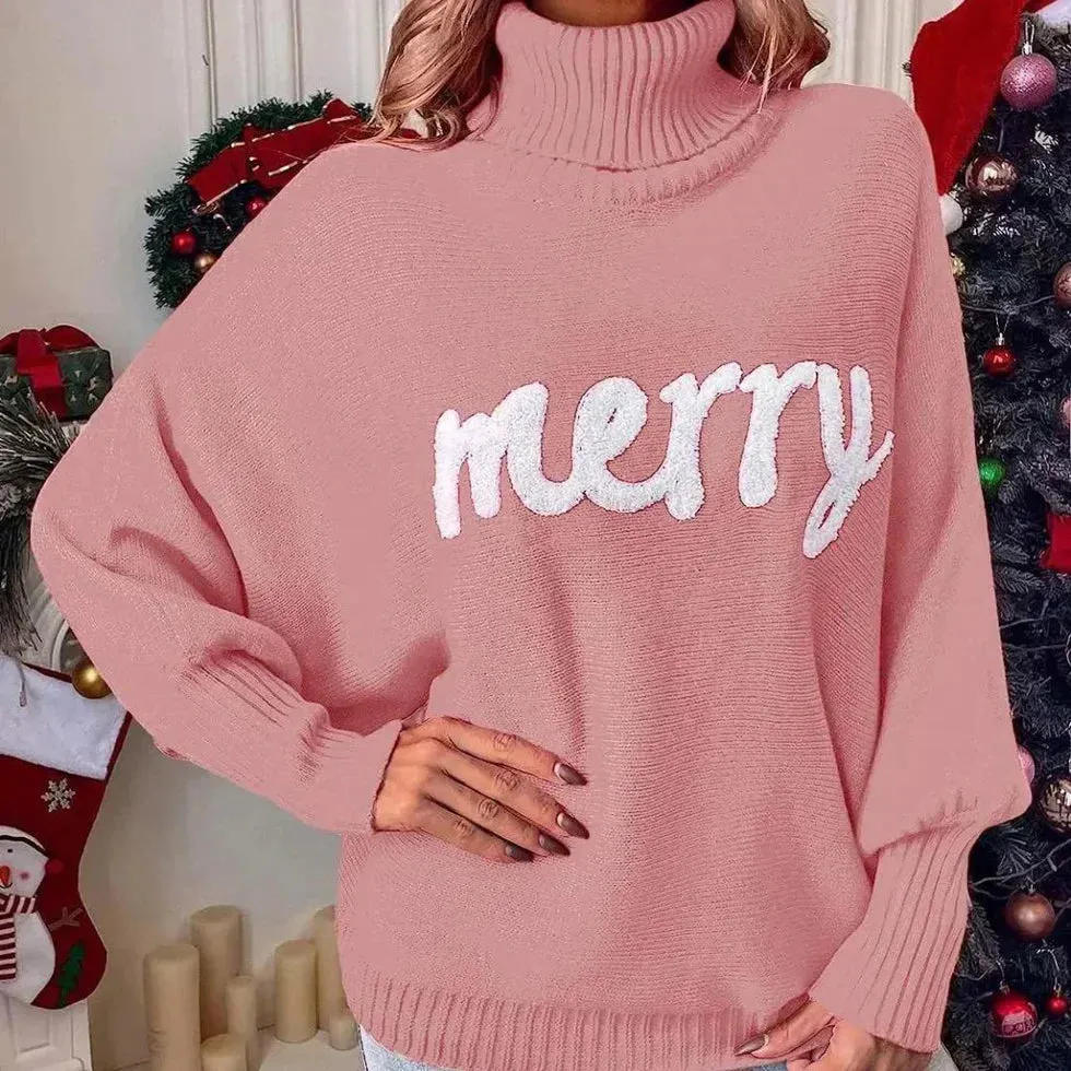 Feestelijke “Merry” coltrui