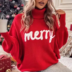 Feestelijke “Merry” coltrui