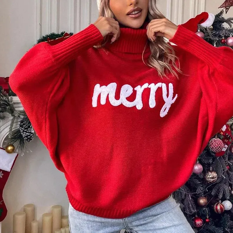 Feestelijke “Merry” coltrui