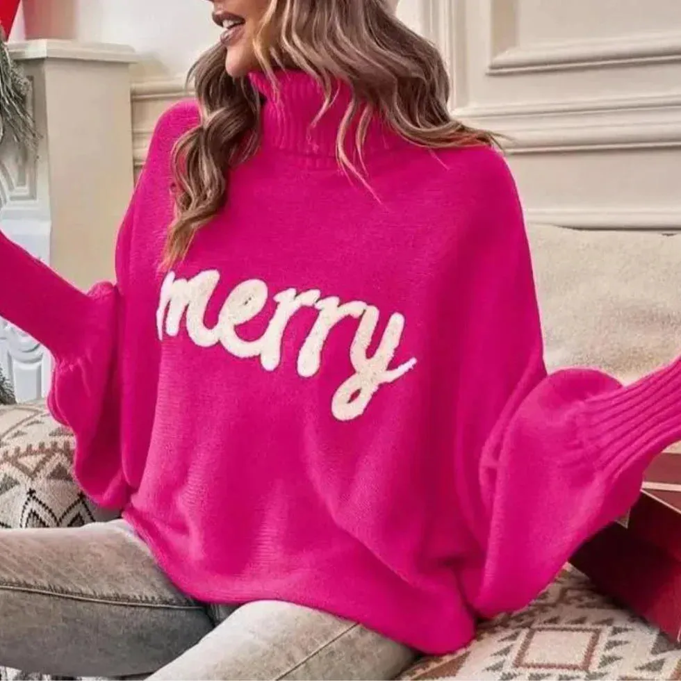 Feestelijke “Merry” coltrui